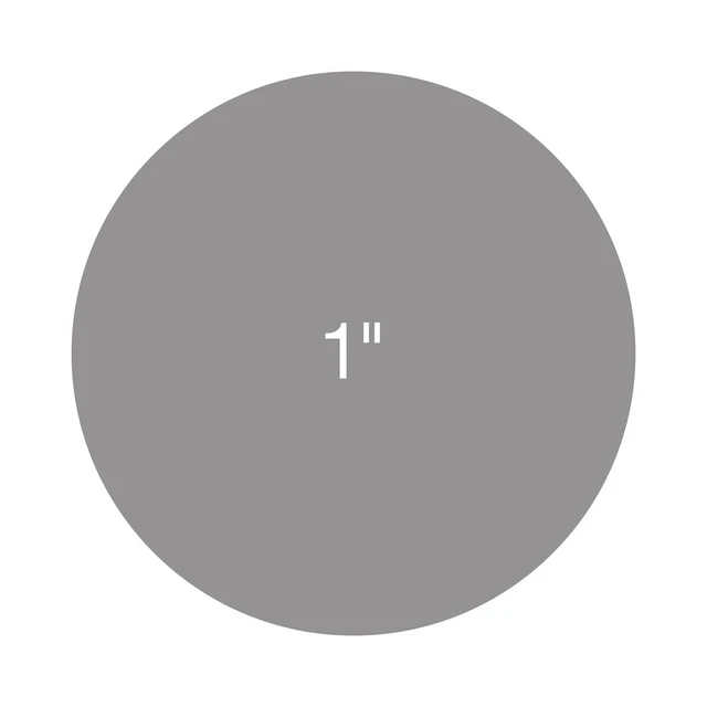 Alt view image 3 of 4 - Medium Lever Punch, Circle, Plastic, White/Orange | Creates Clean Punched-Out Designs for Card Making, Perfect for Paper Craft Windows & Embellishments, Manual Lever Operation