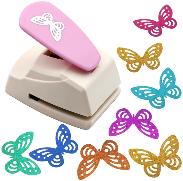 Main image of Manual Hole Punch Tool for Paper, Hand-Operated Office and Craft Punch, Metal Construction, Desktop Paper Punch (Non-Toy, Not for Children)