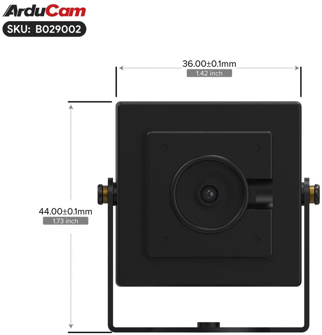 Alt view image 3 of 7 - 4K 8MP Autofocus USB Camera Module with HDR, 1080P USB 2.0 Webcam, Lightburn Camera with Multiple preset AI Resolutions for Computer, Laptop, Raspberry Pi, Jetson Nano