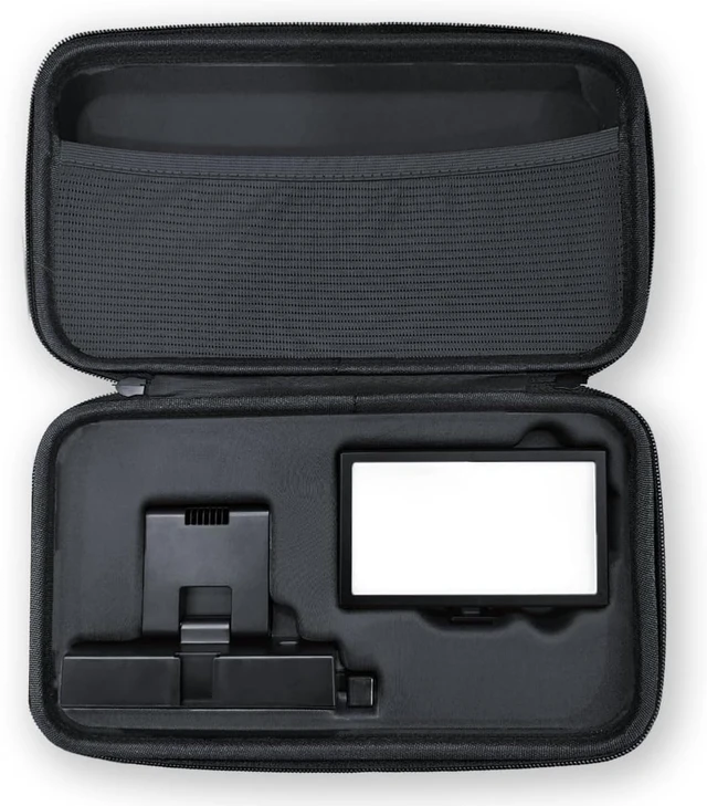 Alt view image 2 of 2 - ProHello Case for 4K HD Webcam with SoftLight & Eye Contact | Noise Cancelling Mic, Plug and Play USB, Mac & PC Compatible, Zoom Certified, Works with Teams, Meet, Streaming