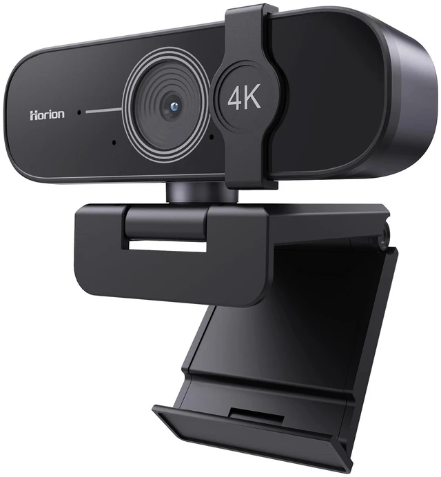Main image of 4K Webcam for PC, 110° Wide-Angle for Streaming and Meetings | 4K Ultra HD Video, Fast Autofocus, Built-in Microphone, Privacy Cover, Plug-and-Play Setup