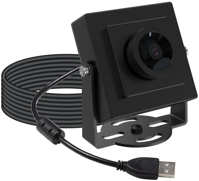 Main image of 12MP USB Camera Module, 150°D Wide Angle USB 2.0 Camera, 4K@25fps UVC Webcam for Windows, Linux, Android