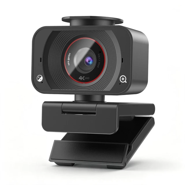 Main image of 4K Webcam for PC, 1/2.5" Sensor, 1080P 60FPS, PDAF Autofocus, 2 Mics | 4K 30FPS, 78° FOV, PDAF Autofocus, Dual Noise-Reducing Mics, Magnetic Privacy Cover, USB-A, Meetings Stream & Online Class