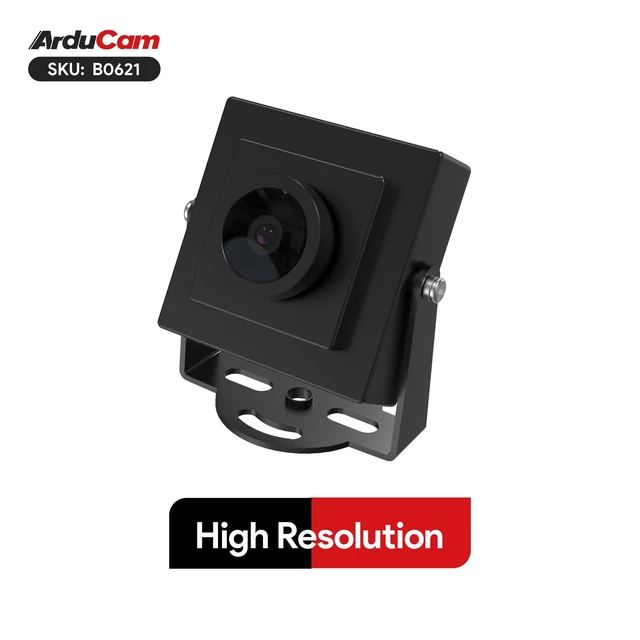 Alt view image 7 of 7 - 12MP USB Camera Module, 150°D Wide Angle USB 2.0 Camera, 4K@25fps UVC Webcam for Windows, Linux, Android