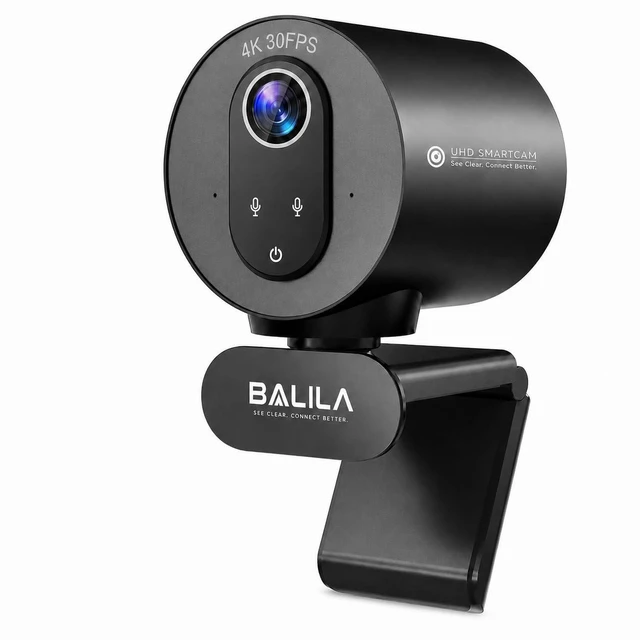 Main image of S900 4K Webcam, PDAF Auto Focus, Dual Noise-Canceling Mics | 77° FOV Streaming Camera for Live Commerce, Gaming, Video Conference