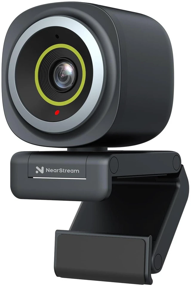 Main image of 4K Webcam for PC with AI Auto Framing and Noise-Canceling Mic | Autofocus, 45°-95° Adjustable FOV, Plug & Play, Software Control, 4K for Streaming, Video Calls and Content Creation