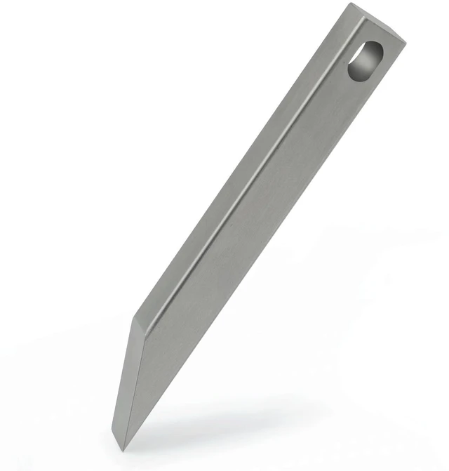 Main image of EDC Pry Bar Keychain Tool, Stainless Steel Mini Pocket Pry Bar | Compact stainless steel EDC pry bar with keychain design for opening, scraping, lifting and everyday carry tasks