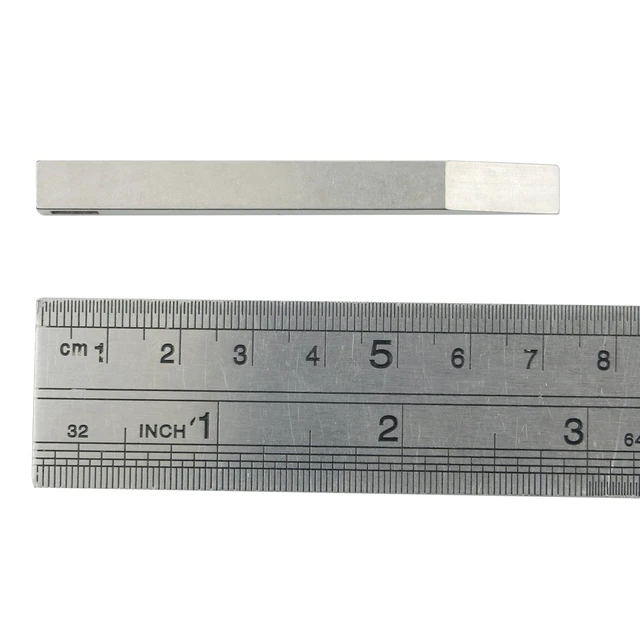 Alt view image 7 of 7 - EDC Pry Bar Keychain Tool, Stainless Steel Mini Pocket Pry Bar | Compact stainless steel EDC pry bar with keychain design for opening, scraping, lifting and everyday carry tasks