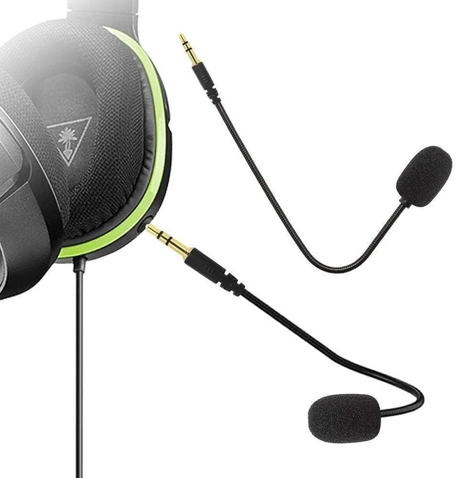 Alt view image 3 of 7 - Headset Microphone 3.5mm Plug, Black Headset Microphone Adjustable 360 Degrees Bendable Jack Headphone Controller Z5a5 Combined, 3.5mm Game Gaming Mic to Mic Headsets Accessories