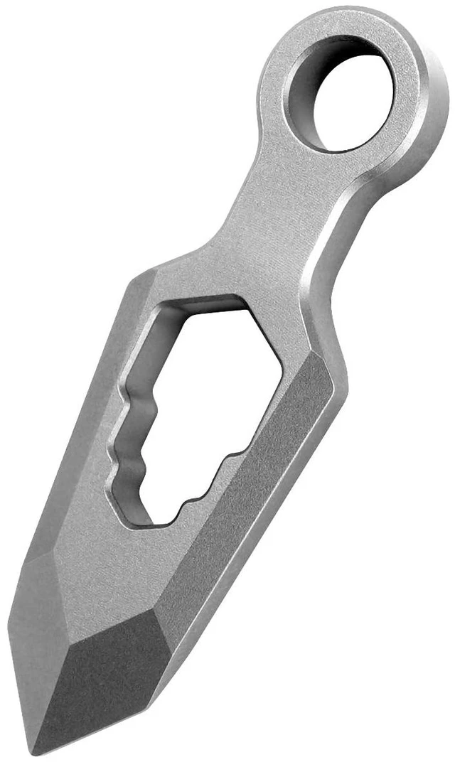 Main image of Titanium EDC Pry Bar Multitool, Mini Keychain Prybar Tool with Box Opener, Small Pocket Crowbar Tool