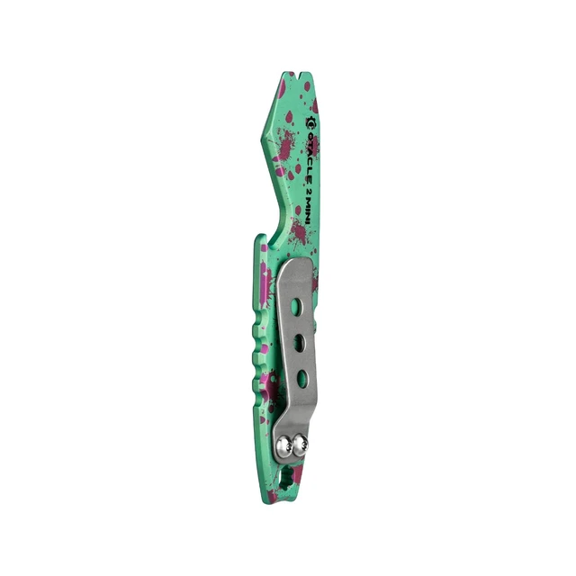 Alt view image 4 of 7 - Otacle 2 Mini Titanium Pry Bar Bottle Opener with Hex Wrench | Multifunctional Titanium EDC Pry Bar with Bottle Opener, Hex Wrench and Titanium Pocket Clip for Everyday Carry