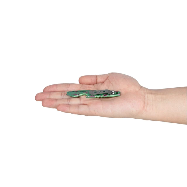 Alt view image 7 of 7 - Otacle 2 Mini Titanium Pry Bar Bottle Opener with Hex Wrench | Multifunctional Titanium EDC Pry Bar with Bottle Opener, Hex Wrench and Titanium Pocket Clip for Everyday Carry