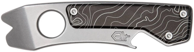 Main image of Shard XL 6-in-1 EDC Keychain Multitool,Bottle Opener,Stainless Steel | Pry bar, wire stripper, bottle opener, 6-in-1 EDC keychain tool, compact everyday carry