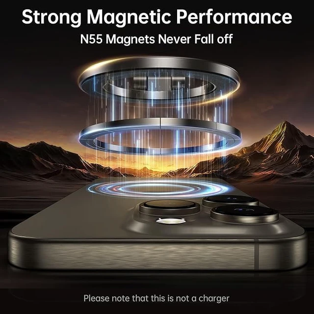 Alt view image 6 of 7 - Fits MagSafe Car Mount Magnetic Phone Holder for Dash and Tesla | Strong Magnets, All Metal, Flexible 3 Axis, 360° Rotation, Dashboard and Screen Support, For iPhone 18 17 16 15 14 Pro Max