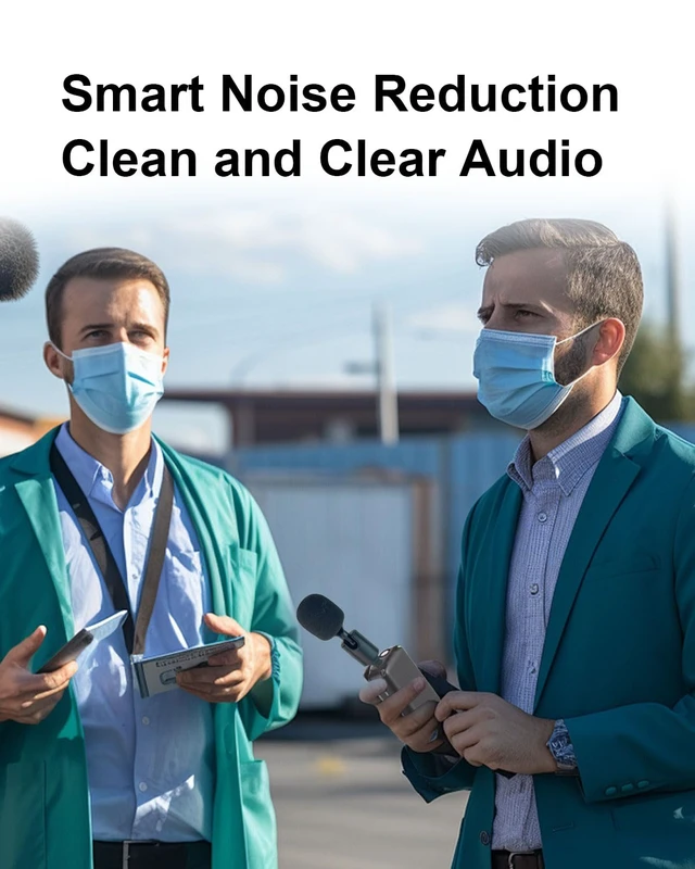 Alt view image 4 of 7 - 3.5mm Mini 2-Pole Omnidirectional Mic | 90°Flexible Condenser Microphone for Meeting Teacher's Lecture Live, Noise Cancelling Small Mi, Plug and Play
