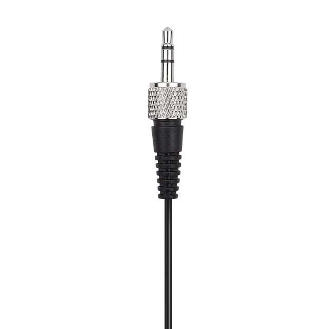 Alt view image 3 of 5 - Replacement Headset Microphone for Sennheiser SK 100 G4 Wireless Bodypack Transmitter, Unidirectional, Black