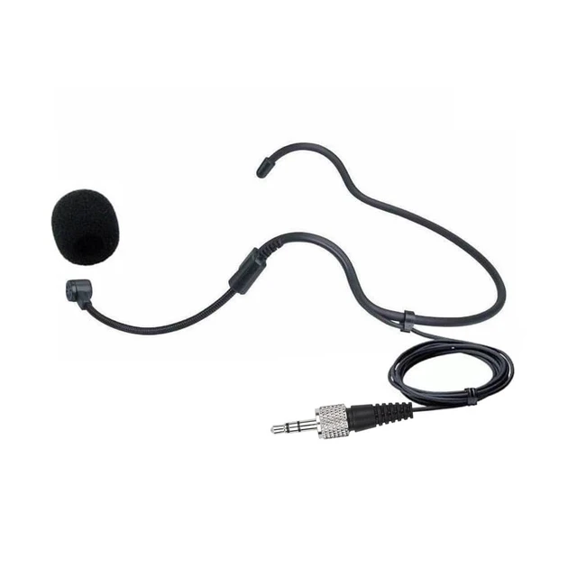 Alt view image 5 of 5 - Replacement Headset Microphone for Sennheiser SK 100 G4 Wireless Bodypack Transmitter, Unidirectional, Black