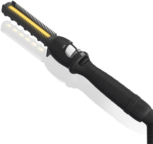 Main image of Professional Root/Edge Straightener,200-500°F Pressing Combs for Black Hair,Electric Hot Comb for Women Thick Hair