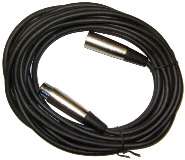Main image of MLC LowZ XLR Male to XLR Female Microphone Cable, 20 Feet