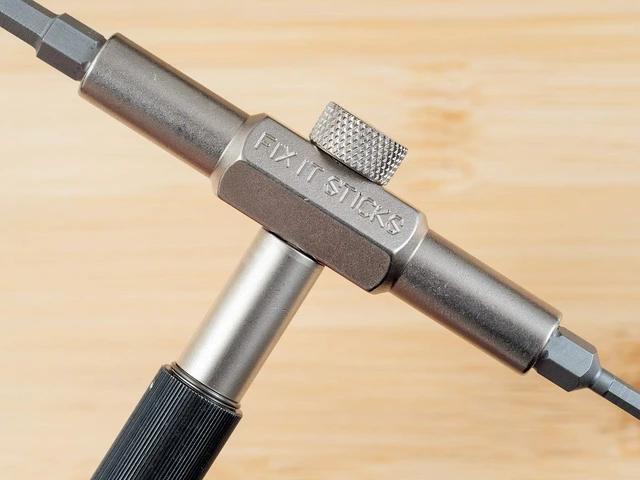 Alt view image 4 of 6 - Modular T-Drive T-Way Wrench