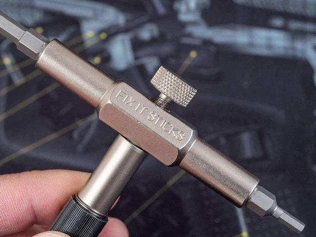 Alt view image 6 of 6 - Modular T-Drive T-Way Wrench