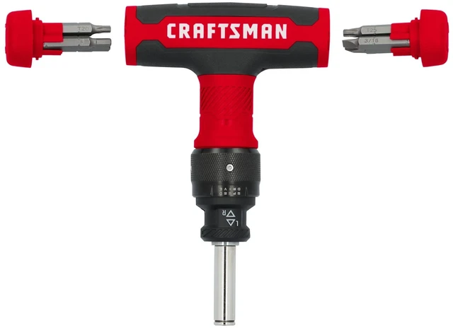 Main image of 13 Piece Speeddrive Ratcheting T-Handle Set (CMHT68135)