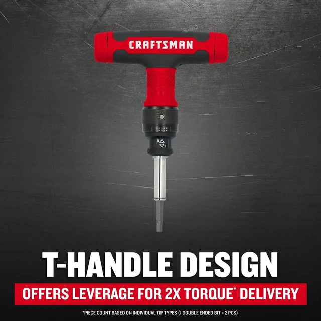 Alt view image 2 of 5 - 13 Piece Speeddrive Ratcheting T-Handle Set (CMHT68135)