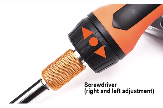 Alt view image 6 of 6 - 46 Piece Ratchet Screwdriver Set - Pro T Type Ratchet Screwdriver with Quick Release - Magnetic Tips includes Phillips, Slotted, Hex,Torx,Pozi,Square - 4-10mm Socket Set - Ergo Handle