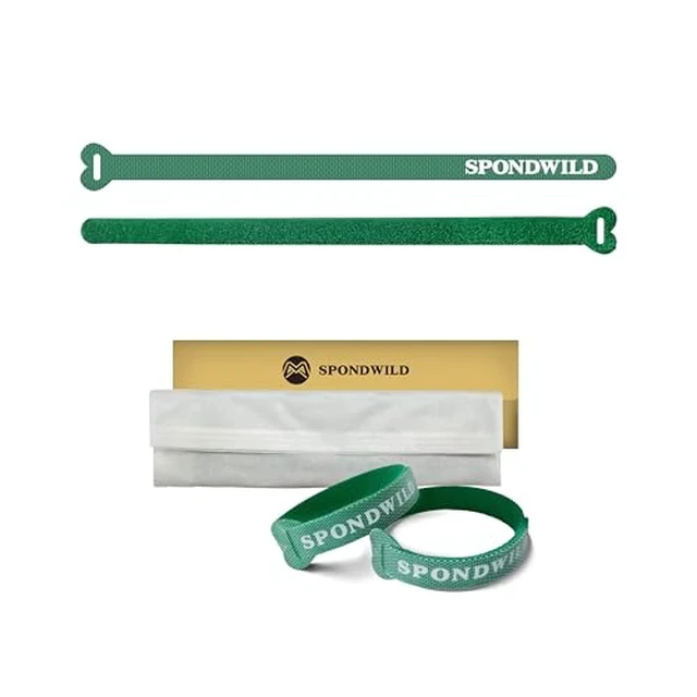 Alt view image 2 of 3 - 9.8 Inch Reusable Cable Ties, Adjustable Multi-Purpose Wire Ties