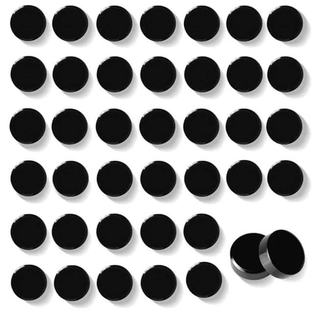 Alt view image 3 of 4 - Heavy Duty Fridge Magnets 20PCS Small Round Whiteboard Classroom Use