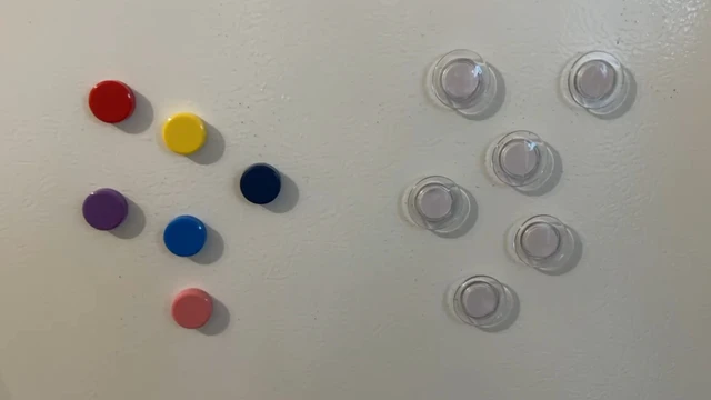 Alt view image 5 of 5 - Fridge Magnets - 20 Pack Strong Refrigerator Magnets, 10 Colors Small Round Magnet, Cute Mini Decorative Magnets for Whiteboard, Locker, Office, Crafts, Kitchen, Classroom, Heavy Duty Magnet