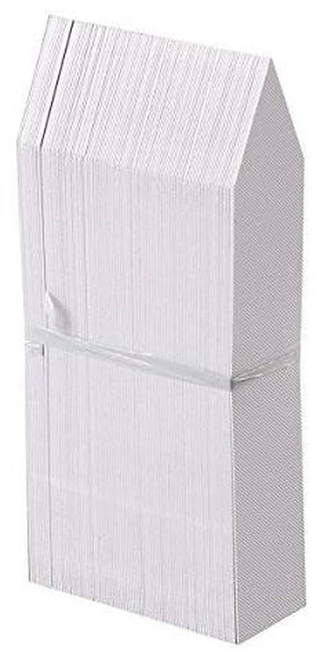 Main image of Plant Labels 4 Inch - 300 Pcs Plastic Plant Tags Nursery Garden Labels Plants Markers for Outdoor Garden Waterproof White Plants Name Tags for Seedlings with Permanent Marking Pen