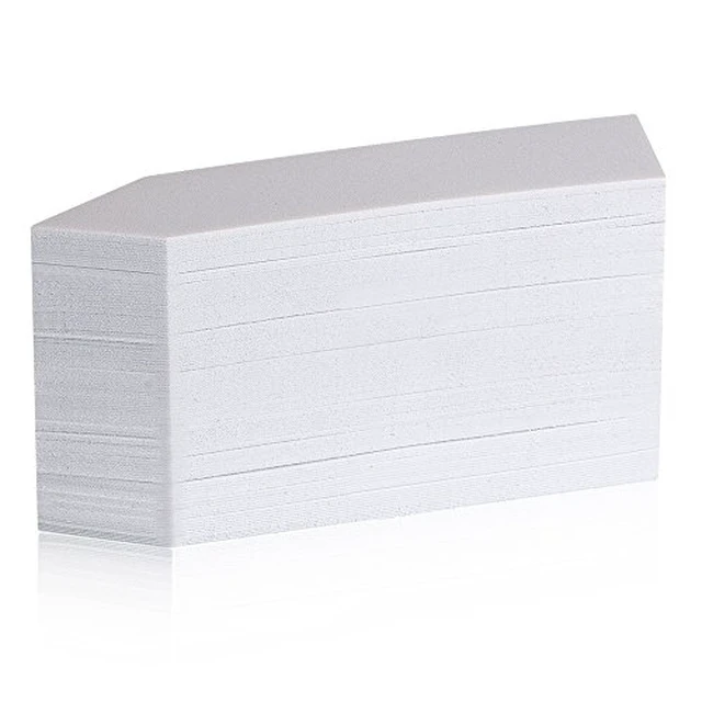 Alt view image 2 of 3 - Plant Labels 4 Inch - 300 Pcs Plastic Plant Tags Nursery Garden Labels Plants Markers for Outdoor Garden Waterproof White Plants Name Tags for Seedlings with Permanent Marking Pen
