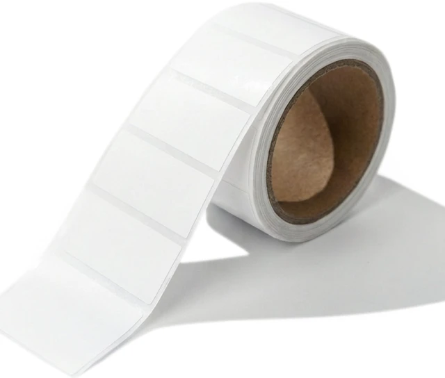 Main image of 400pcs Removable Labels 1.2 x 0.6 Inch Water Resistant for Bottle