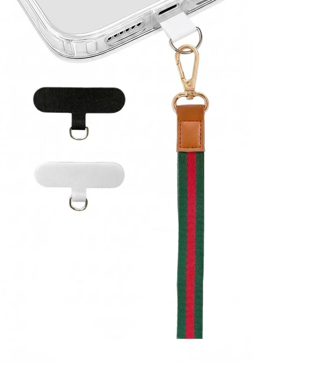 Main image of Phone Wrist Strap Anti-Lost Lanyard, Wired Wireless Charging, 2 Tether Tabs Travel Outdoor Daily Use