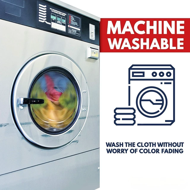 Alt view image 5 of 5 - Microfiber Cleaning Cloth Grey - 12 Pcs (12.5"x12.5") - High Performance - 1200 Washes, Ultra Absorbent Microfiber Towel Weave Grime & Liquid for Streak-Free Mirror Shine - Car Washing Cloth