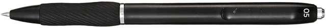 Alt view image 2 of 5 - Pen, Fine Point (0.5mm), Black Metal Barrel, Black Ink, 4 Count