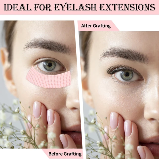 Alt view image 5 of 7 - Lash Tape for Eyelash Extensions,Tape, Tech Supplies, Pink | 12 Rolls, 9 m/roll, Breathable & Skin-friendly, Thin Micropore Fabric, Good Adhesive, Easy to Tear and Remove, for Lash Tech