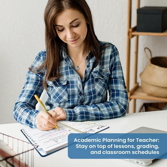 Alt view image 7 of 7 - Academic Planner 2026-2027, Jul 2026-Jun 2027 Monthly & Weekly Planner | 6.3" x 8.5" Pretty Calendar Planner for Women, Hardcover Organizer with tabs, School Office Home Supplies, Starlit Peaks