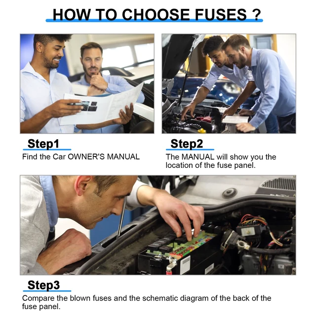 Alt view image 6 of 7 - 182PCS Car Fuses Assortment Kit, Professional Blade Fuses Automotive | Standard & Mini & Low Profile Mini Fuse (5A/7.5A/10A/15A/20A/30A/40A), Auto Fuses for Boat, Auto, RV, Truck