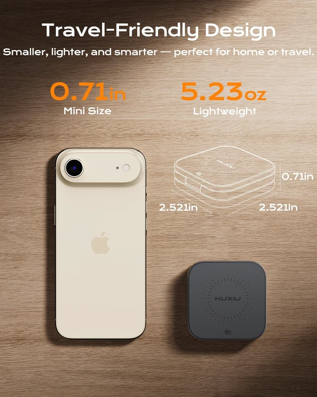 Alt view image 4 of 7 - KU XIU Qi2.2 25W Magnetic Wireless Charger, Foldable 3 in 1 Travel Charging Station for iPhone 17/16/15/14/13/12, 5W for Apple Watch & AirPods, Aluminum Alloy Design, 45W GaN Adapter Included, Gray