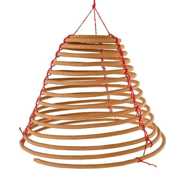 Alt view image 2 of 7 - Hanging Citronella Incense Coil - Long Lasting 36 Hours Burn,5 Pack (7") | Citronella Coil Outdoor for Patio, Backyard and Camping