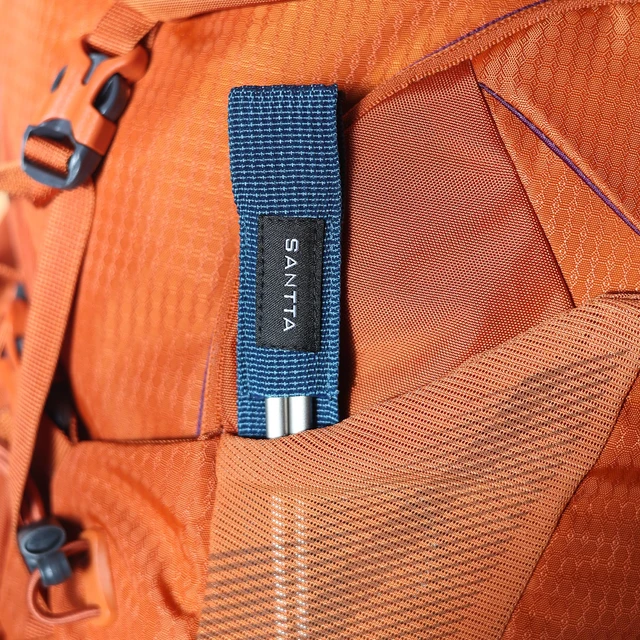 Alt view image 4 of 5 - Titanium Chopsticks with Portable Carrying Case | Reusable Travel Chopsticks - Lightweight To-go Cutlery | 2 Paris