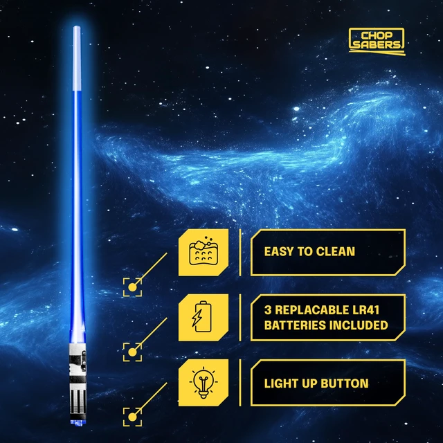 Alt view image 5 of 7 - Lightsaber Light Up, Star War Chopsticks Light Up, Mini Lightsaber, Fun Chop, Cool Chopstick, Light Saber Chopstick, Led Chop sticks, 4 PAIRS, Blue Red Green Purple, Groove Tips