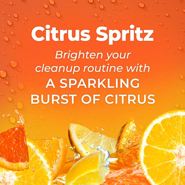Alt view image 2 of 7 - Ultra Strong Signature Scents 13G Trash Bags, Citrus Spritz, 80ct | 13 Gallon White Kitchen Trash Bags with 25% More Scent Technology, Resists Leaks, Punctures, Tears, Odor Control