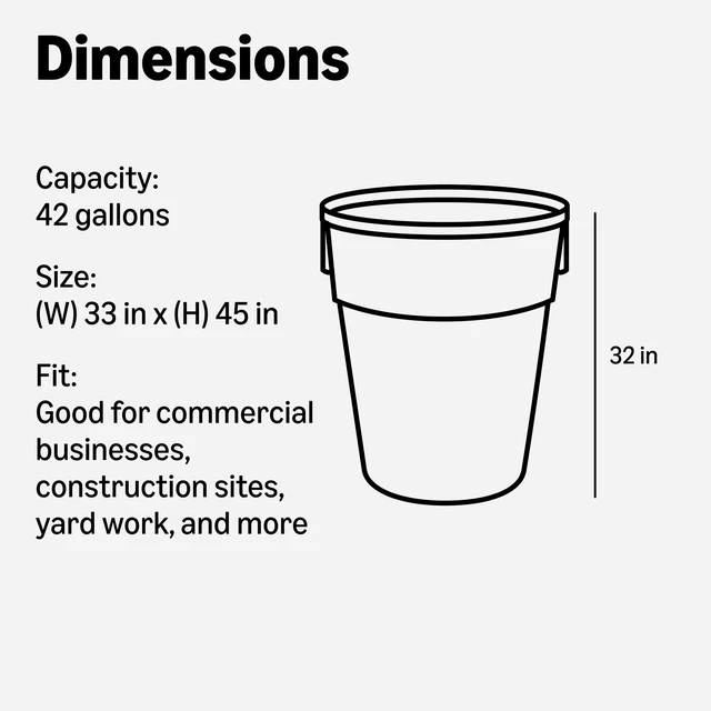 Alt view image 4 of 4 - Contractor Bag - 42 Gallon - 50 Count - 3 Mil (Previously AmazonCommercial)