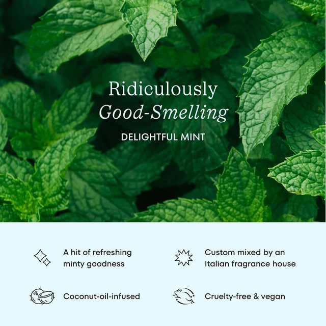 Alt view image 4 of 7 - Cocofloss Woven Dental Floss Refill by COCOLAB, Mint Scent, 3-Pack | Dentist-designed, 500+ interwoven fibers, coconut oil infused, cruelty-free & vegan, adults & kids daily oral care