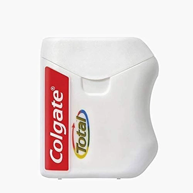 Alt view image 3 of 3 - Waxed Dental Floss for Improved Mouth Health 50 Mtr Pack of 6