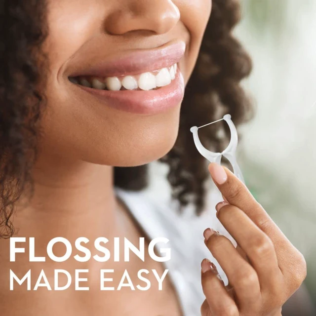 Alt view image 6 of 7 - Oral-B Glide Floss Picks-30 Count, Unflavored (Pack of 6)