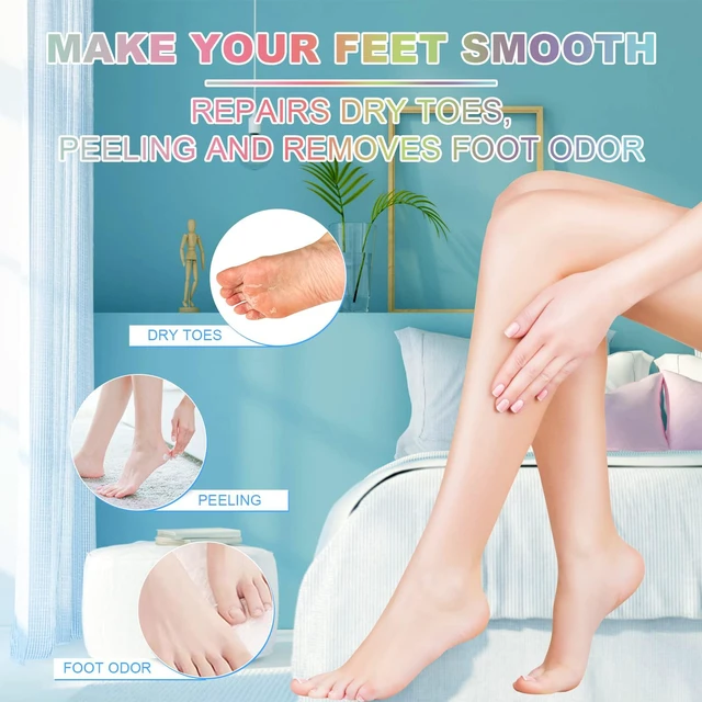 Alt view image 2 of 7 - Foot Bath Bombs, 12 Pack Essential Oil Foot Soak for Relaxing Foot Care | A Self-Care Gift for Mom, Dad and Loved Ones. Fizzy Foot Spa Bomb Helps Relax Tired Feet and Moisturize Dry Skin